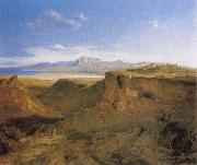 Carl Rottmann Sicyon and Corinth oil painting artist